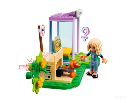 Конструктор Lego Friends 41741 Фургон для спасения собак