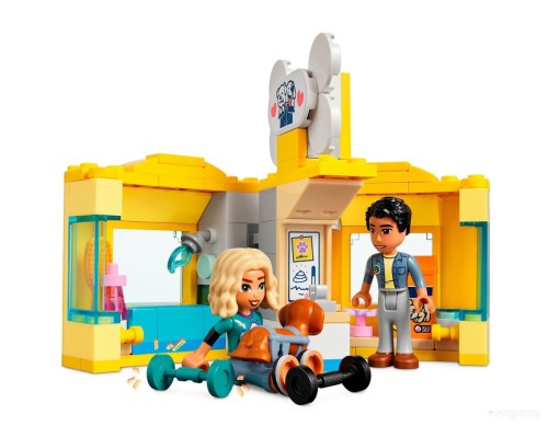 Конструктор Lego Friends 41741 Фургон для спасения собак