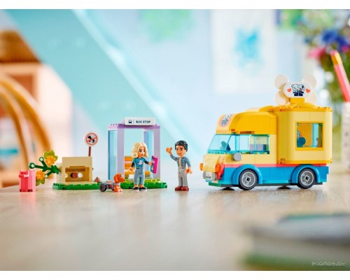 Конструктор Lego Friends 41741 Фургон для спасения собак