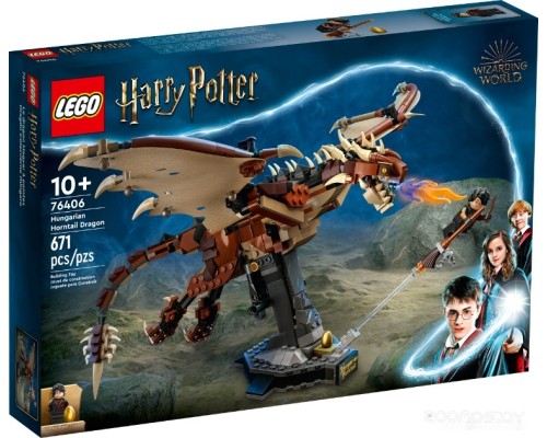 Конструктор Lego Harry Potter 76406 Венгерская хвосторога