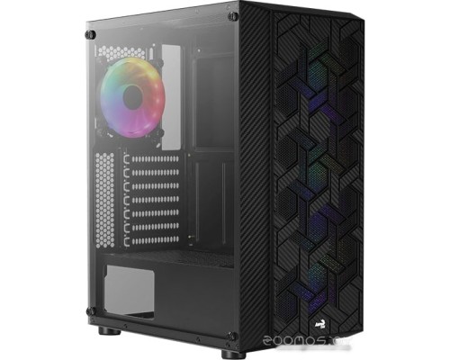 Корпус Aerocool Hive FRGB Hive-G-BK-v2