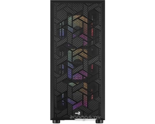 Корпус Aerocool Hive FRGB Hive-G-BK-v2