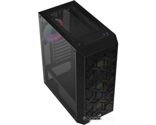 Корпус Aerocool Hive FRGB Hive-G-BK-v2