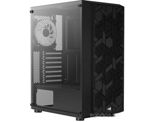 Корпус Aerocool Hive FRGB Hive-G-BK-v2