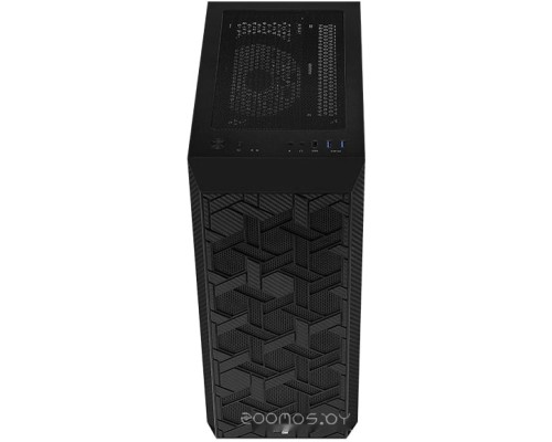 Корпус Aerocool Hive FRGB Hive-G-BK-v2