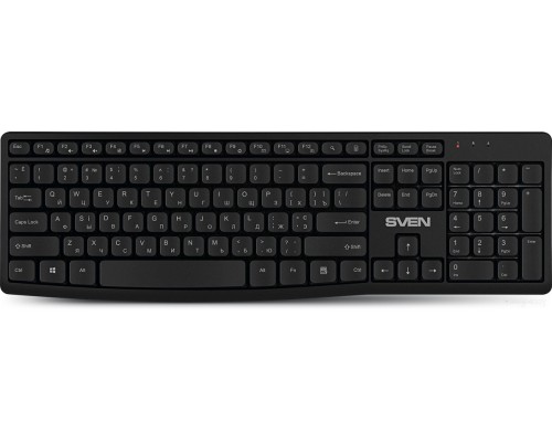 Клавиатура + мышь Sven KB-C3500W