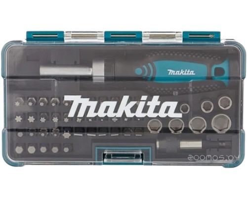 Набор отвертка с битами Makita B-36170 (47 предметов)