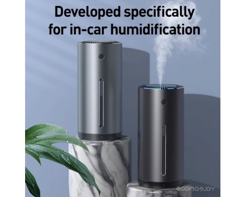 Увлажнитель воздуха Baseus Moisturizing Car Humidifier CRJSQ01-0G (темно-серый)