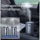 Увлажнитель воздуха Baseus Moisturizing Car Humidifier CRJSQ01-0G (темно-серый)