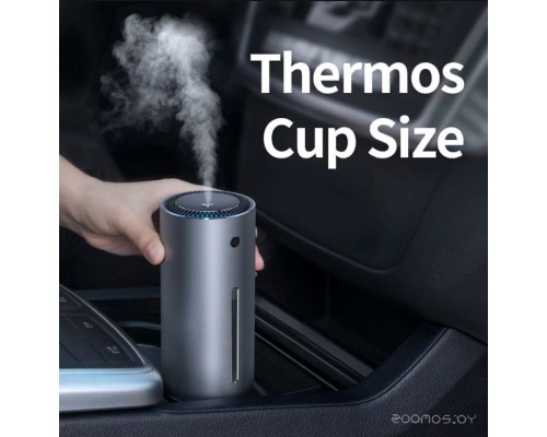 Увлажнитель воздуха Baseus Moisturizing Car Humidifier CRJSQ01-0G (темно-серый)