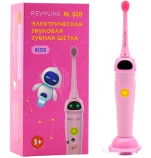 Электрическая зубная щетка Revyline RL 020 Kids (розовый)