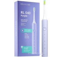 Электрическая зубная щетка Revyline RL 040 (фиолетовый)