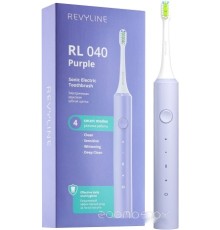 Электрическая зубная щетка Revyline RL 040 (фиолетовый)