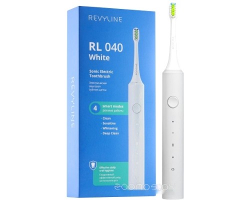 Электрическая зубная щетка Revyline RL 040 (белый)