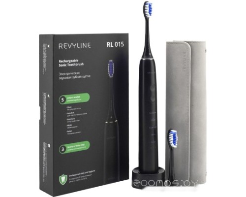 Электрическая зубная щетка Revyline RL 015 (черный)