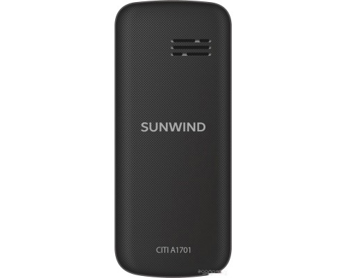 Кнопочный телефон SunWind Citi A1701 (черный)