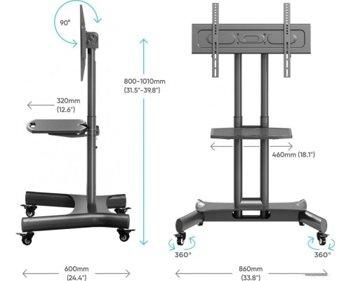 Кронштейн Onkron TS1350