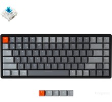 Клавиатура Keychron K2 V2 RGB K2-C2 (Gateron G Pro Blue, нет кириллицы)