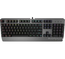 Клавиатура DELUX KM06 RGB (серый)