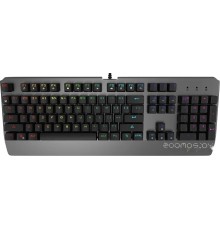 Клавиатура DELUX KM06 RGB (серый)