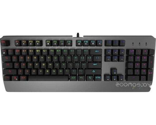 Клавиатура DELUX KM06 RGB (серый)