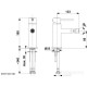 Смеситель Armatura Moza 5037-015-00