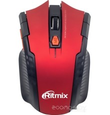 Мышь Ritmix RMW-115 (красный)