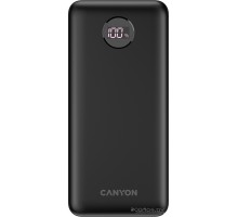 Портативное зарядное устройство Canyon PB-2002 20000mAh (черный)