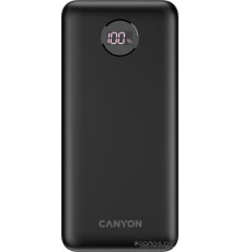 Портативное зарядное устройство Canyon PB-2002 20000mAh (черный)