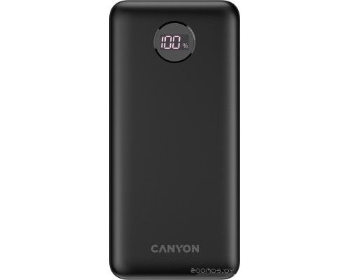 Портативное зарядное устройство Canyon PB-2002 20000mAh (черный)