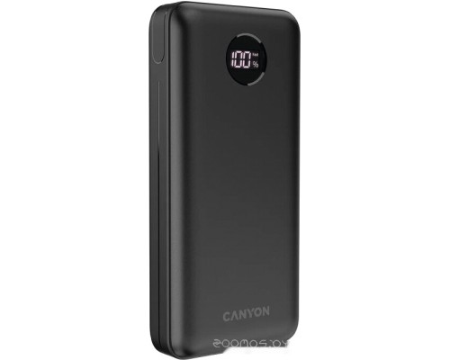 Портативное зарядное устройство Canyon PB-2002 20000mAh (черный)