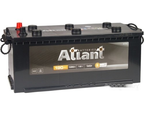 Автомобильный аккумулятор ATLANT Black R+ (190 А·ч)