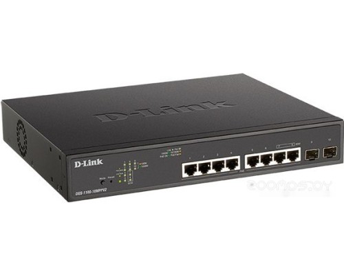 Коммутатор D-LINK DGS-1100-10MPPV2/A3A