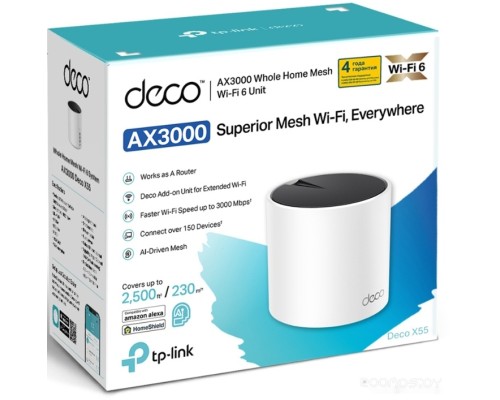 Беспроводной маршрутизатор TP-Link Deco X55