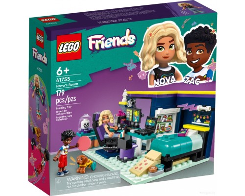 Конструктор Lego Friends 41755 Комната Новы