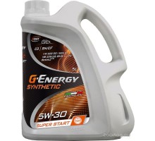 Моторное масло G-Energy Synthetic Super Start 5W-30 5л