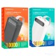 Портативное зарядное устройство Borofone BJ14B Freeway 30000mAh (белый)