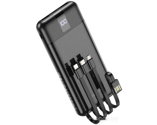 Портативное зарядное устройство Borofone BJ20 10000mAh (черный)