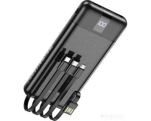 Портативное зарядное устройство Borofone BJ20 10000mAh (черный)