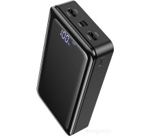 Портативное зарядное устройство Borofone BJ8 Extreme 30000mAh (черный)