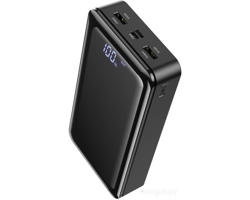 Портативное зарядное устройство Borofone BJ8 Extreme 30000mAh (черный)