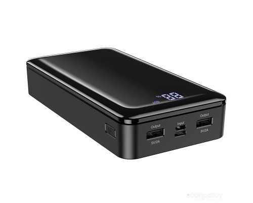 Портативное зарядное устройство Borofone BJ8 Extreme 30000mAh (черный)