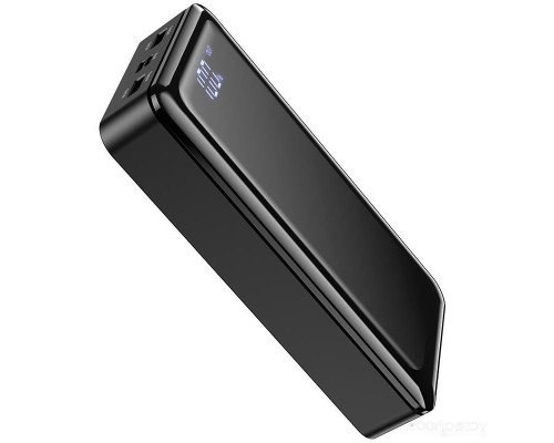 Портативное зарядное устройство Borofone BJ8 Extreme 30000mAh (черный)