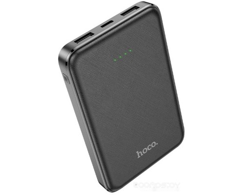 Портативное зарядное устройство Hoco J93 Handsome 10000mAh (черный)