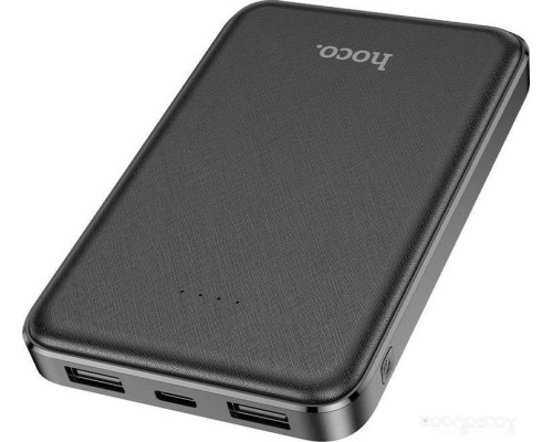 Портативное зарядное устройство Hoco J93 Handsome 10000mAh (черный)