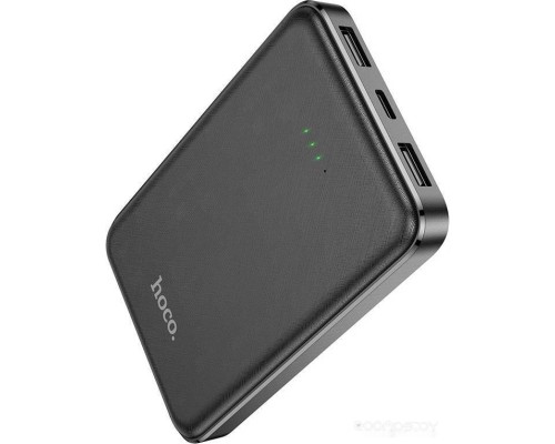 Портативное зарядное устройство Hoco J93 Handsome 10000mAh (черный)