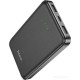 Портативное зарядное устройство Hoco J93 Handsome 10000mAh (черный)