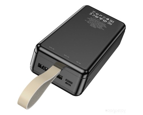 Портативное зарядное устройство Hoco J91B 30000mAh (черный)