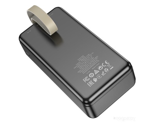 Портативное зарядное устройство Hoco J91B 30000mAh (черный)