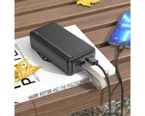 Портативное зарядное устройство Hoco J91B 30000mAh (черный)